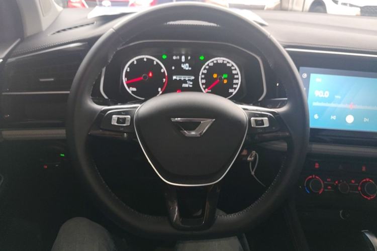 Used Jetta VS5 2024 Model, 5th Anniversary Edition Steering Wheel