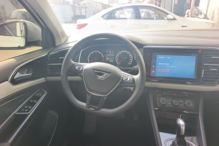 Used Jetta VS5 2024 Model, 5th Anniversary Edition Steering Wheel