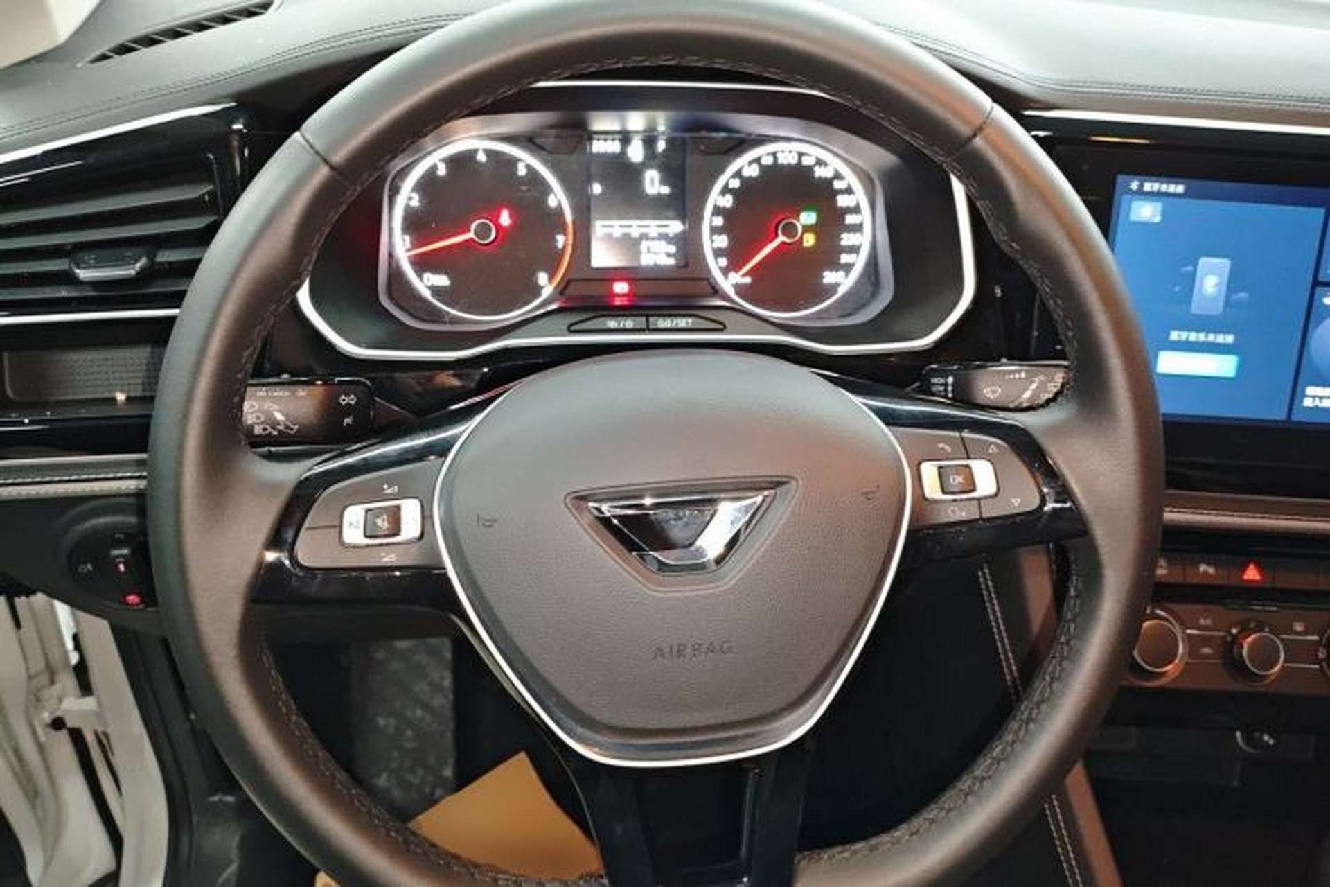 Used Jetta VS5 2024 280TSI Automatic Enjoyment Edition Steering Wheel
