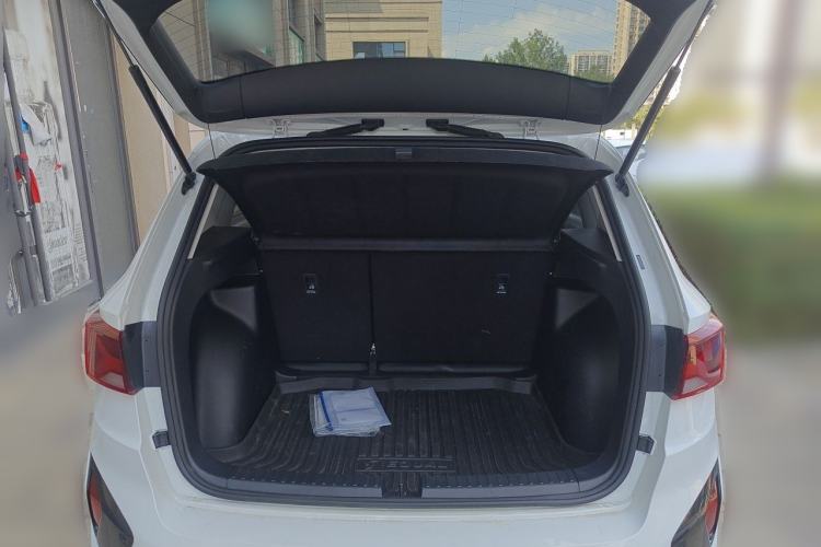 Used Jetta VS5 2024 280TSI Automatic Enjoyment Edition Trunk