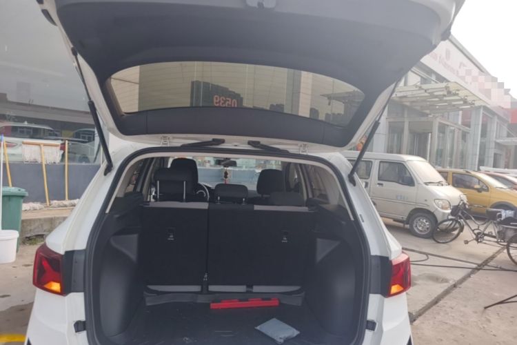 Used Jetta VS5 2024 280TSI Manual Pioneer Edition Trunk