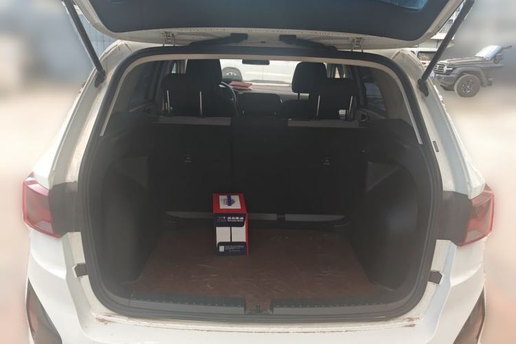 Used Jetta VS5 2024 280TSI Automatic Pioneer Edition Trunk