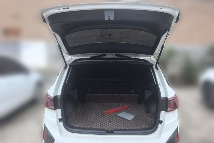 Used Jetta VS5 2024 280TSI Automatic Enjoyment Edition Trunk