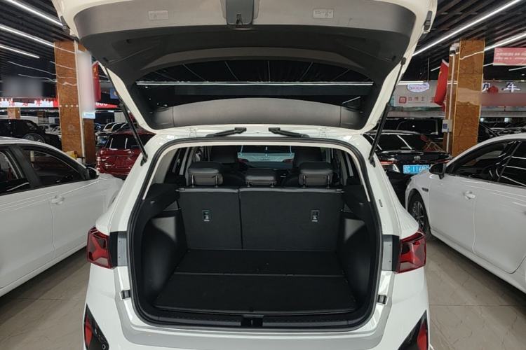 Used Jetta VS5 2024 Model, 5th Anniversary Edition Trunk