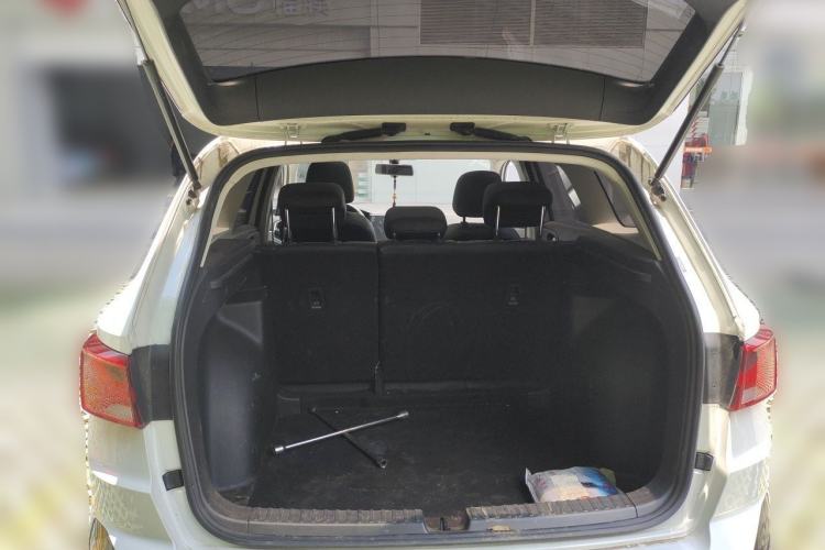 Used Jetta VS5 2024 280TSI Automatic Enjoyment Edition Trunk