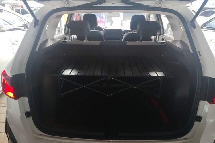 Used Jetta VS5 2024 Model, 5th Anniversary Edition Trunk