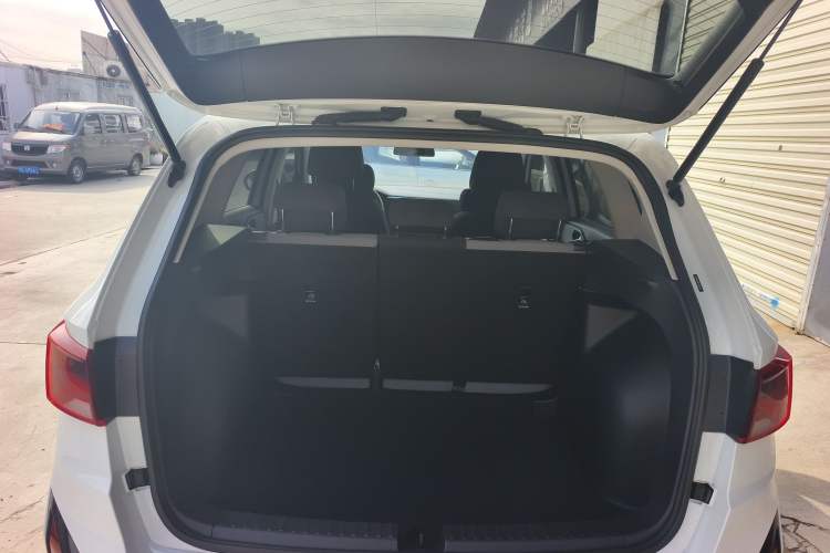 Used Jetta VS5 2024 Model, 5th Anniversary Edition Trunk