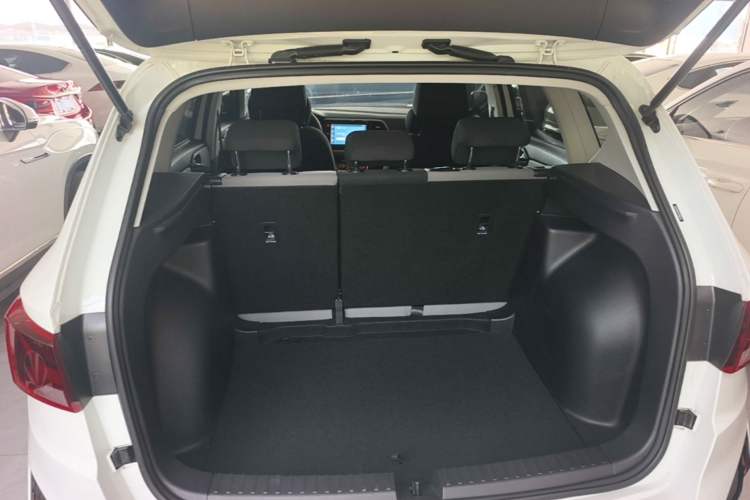 Used Jetta VS5 2024 Model, 5th Anniversary Edition Trunk