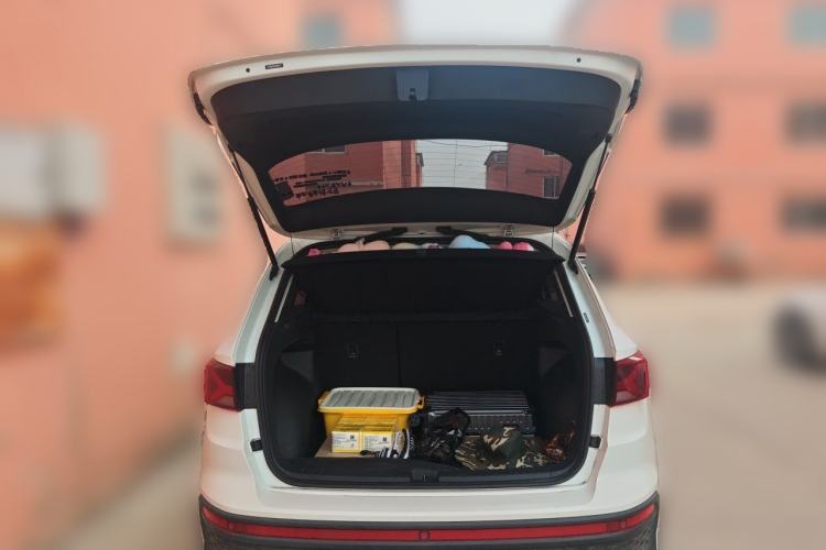 Used Jetta VS5 2024 280TSI Automatic Enjoyment Edition Trunk