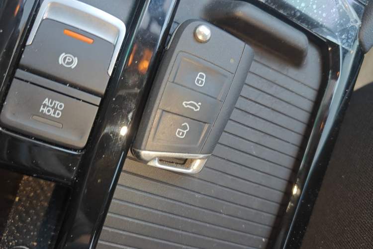 Used Jetta VS5 2024 280TSI Automatic Enjoyment Edition Vehicle Key