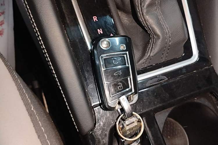 Used Jetta VS5 2024 280TSI Automatic Enjoyment Edition Vehicle Key