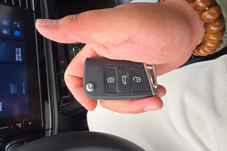Used Jetta VS5 2024 280TSI Automatic Enjoyment Edition Vehicle Key