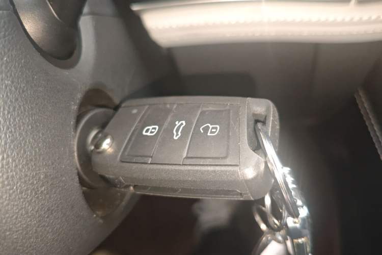 Used Jetta VS5 2024 280TSI Automatic Pioneer Edition Vehicle Key