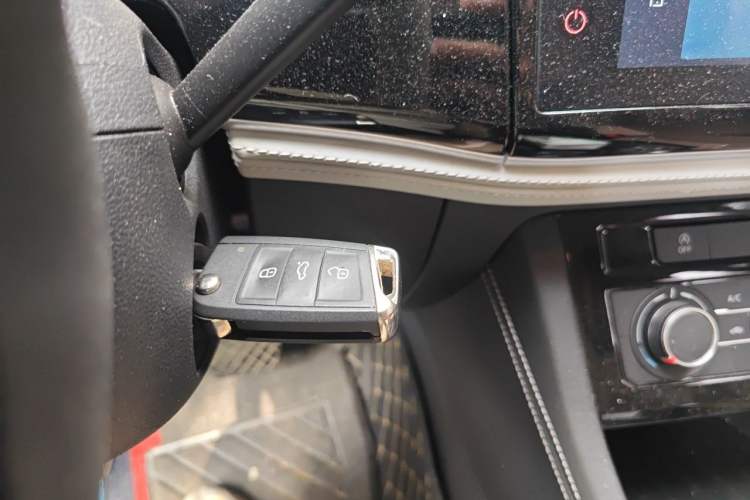 Used Jetta VS5 2024 280TSI Automatic Pioneer Edition Vehicle Key