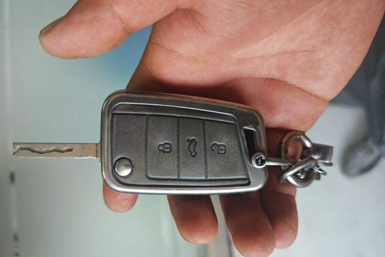 Used Jetta VS5 2024 280TSI Manual Pioneer Edition Vehicle Key