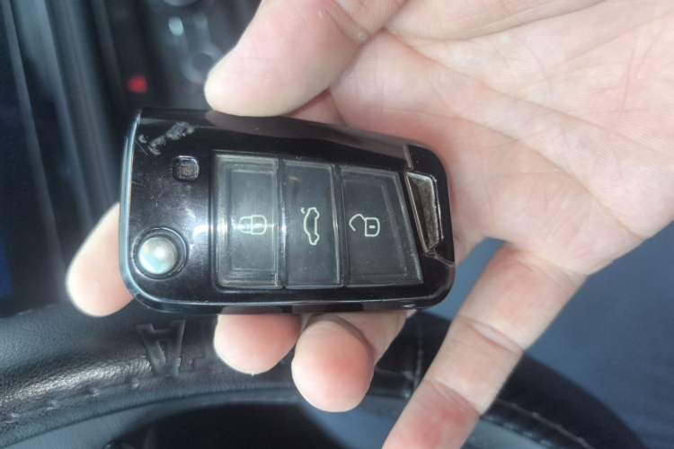 Used Jetta VS5 2024 280TSI Automatic Enjoyment Edition Vehicle Key