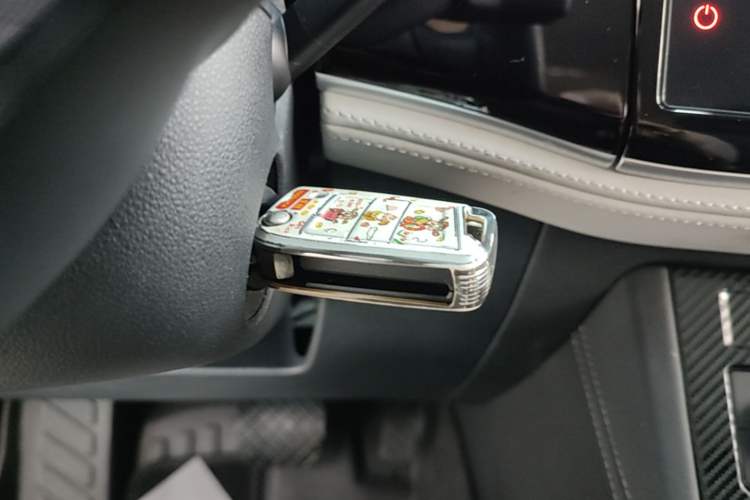 Used Jetta VS5 2024 Model, 5th Anniversary Edition Vehicle Key