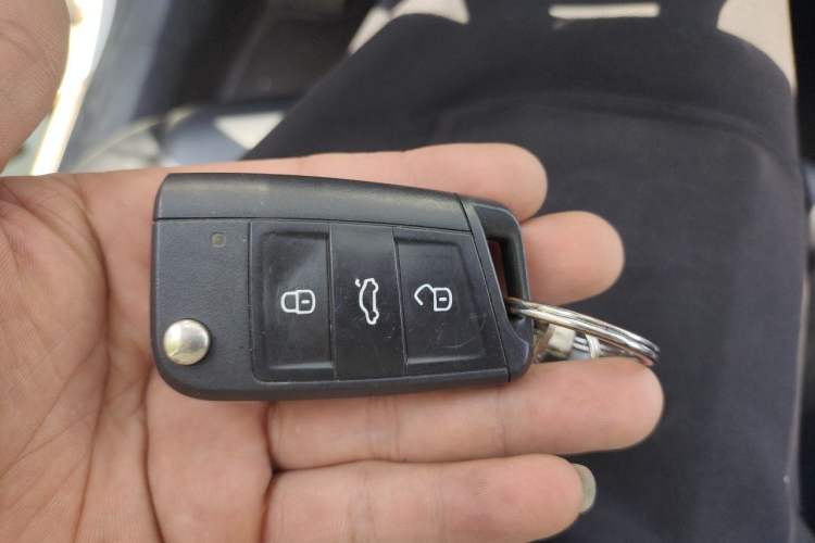 Used Jetta VS5 2024 280TSI Automatic Enjoyment Edition Vehicle Key