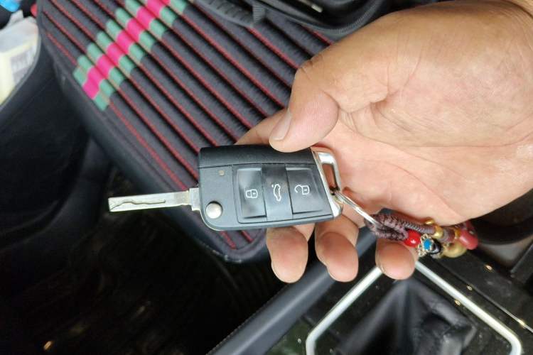 Used Jetta VS5 2024 280TSI Automatic Pioneer Edition Vehicle Key
