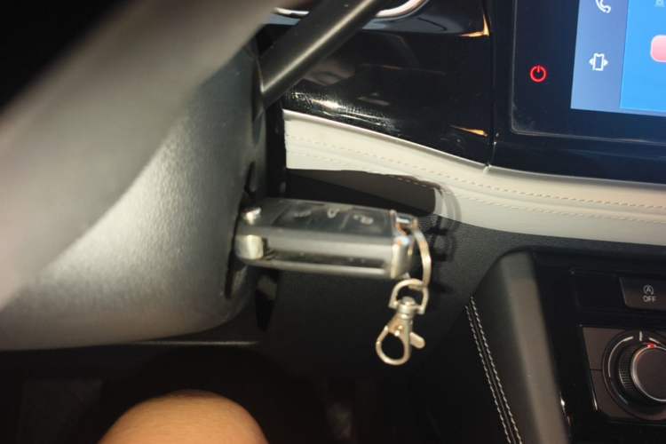 Used Jetta VS5 2024 Model, 5th Anniversary Edition Vehicle Key