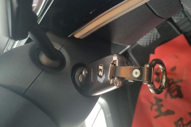 Used Jetta VS5 2024 280TSI Automatic Pioneer Edition Vehicle Key