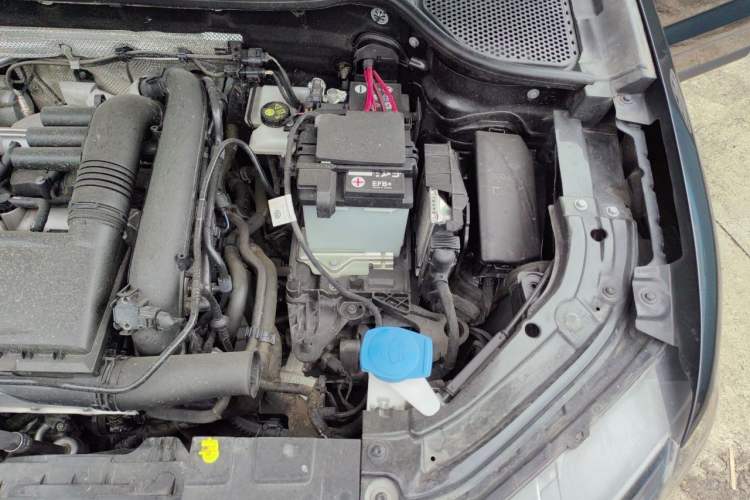Used Jetta VS5 2025 280TSI Manual "Good Fortune Plus" Edition Engine Bay Left