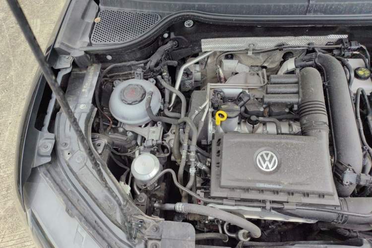 Used Jetta VS5 2025 280TSI Manual "Good Fortune Plus" Edition Engine Bay Right