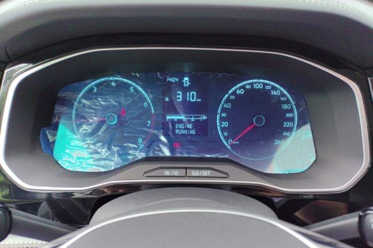 Used Jetta VS5 2025 280TSI Manual "Good Fortune Plus" Edition Instrument Cluster