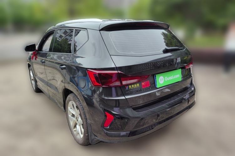 Used Jetta VS5 2025 280TSI Manual "Good Fortune Plus" Edition Rear Left 45 Deg