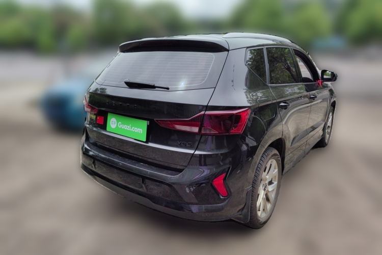 Used Jetta VS5 2025 280TSI Manual "Good Fortune Plus" Edition Rear Right 45 Deg