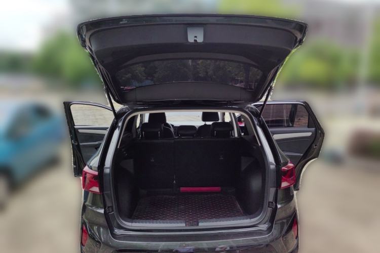 Used Jetta VS5 2025 280TSI Manual "Good Fortune Plus" Edition Trunk