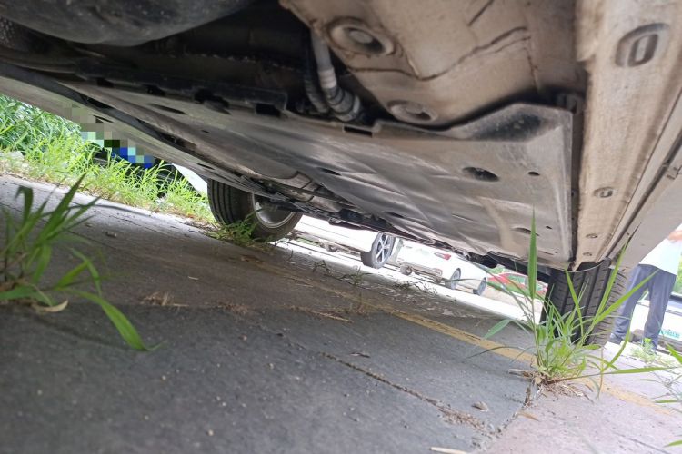 Used Jetta VS5 2025 280TSI Manual "Good Fortune Plus" Edition Chassis Rear Right