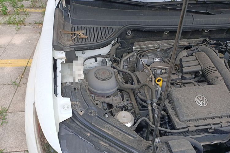 Used Jetta VS5 2025 280TSI Manual "Good Fortune Plus" Edition Engine Bay Right