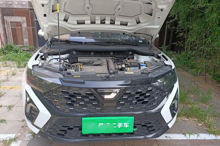 Used Jetta VS5 2025 280TSI Manual "Good Fortune Plus" Edition Engine Bay