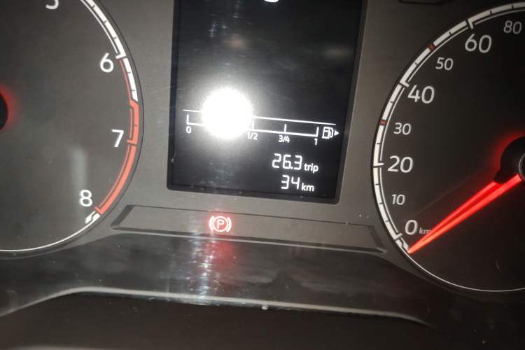 Used Jetta VS5 2025 280TSI Automatic Good Fortune Plus Edition Instrument Cluster