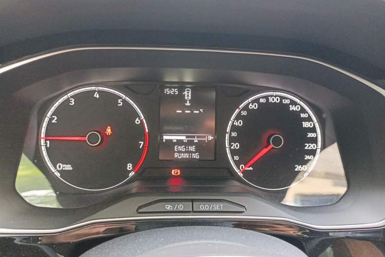 Used Jetta VS5 2025 280TSI Manual "Good Fortune Plus" Edition Instrument Cluster