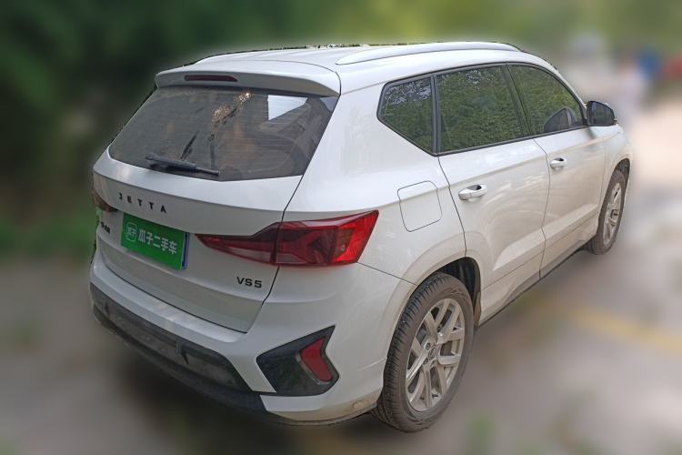 Used Jetta VS5 2025 280TSI Manual "Good Fortune Plus" Edition Rear Right 45 Deg