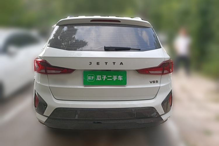 Used Jetta VS5 2025 280TSI Manual "Good Fortune Plus" Edition Rear