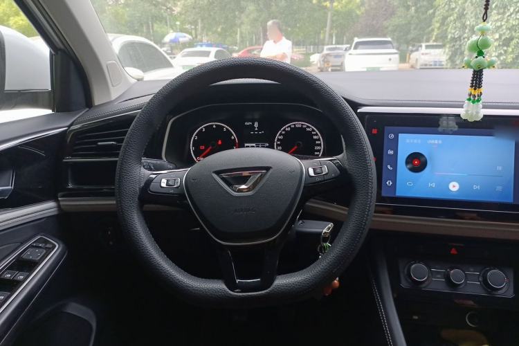 Used Jetta VS5 2025 280TSI Manual "Good Fortune Plus" Edition Steering Wheel