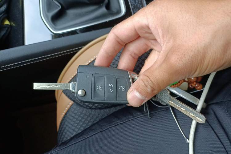 Used Jetta VS5 2025 280TSI Manual "Good Fortune Plus" Edition Vehicle Key