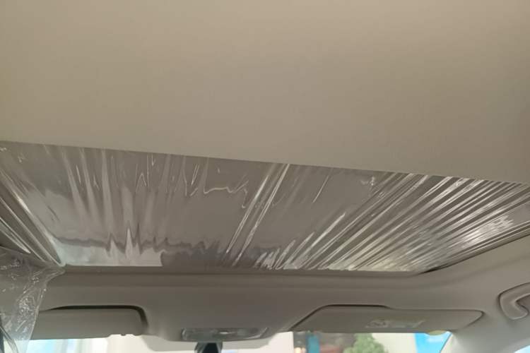 Used Jetta VS5 2026 Model, 280TSI Automatic Enjoyment Edition Headliner