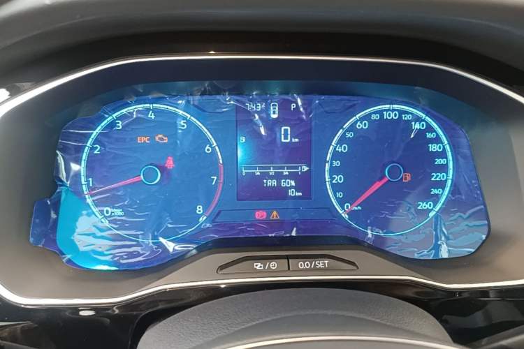Used Jetta VS5 2026 Model, 280TSI Automatic Enjoyment Edition Instrument Cluster