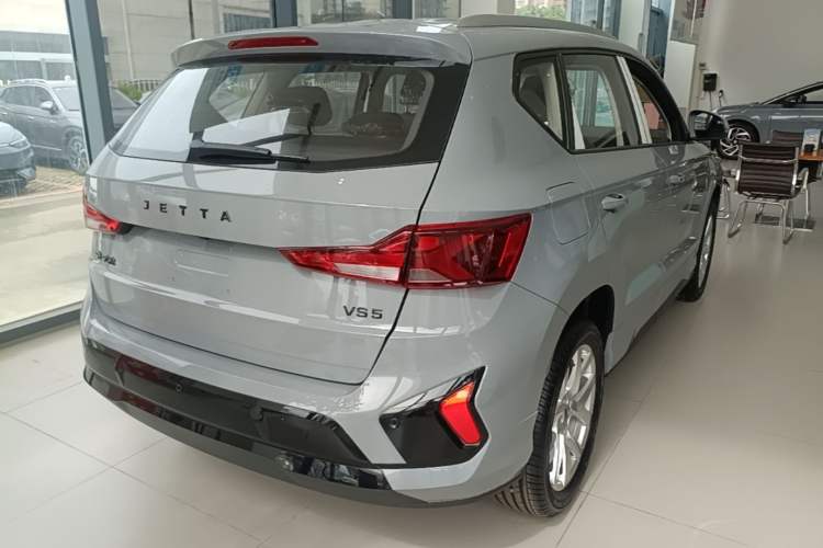 Used Jetta VS5 2026 Model, 280TSI Automatic Enjoyment Edition Rear Right 45 Deg