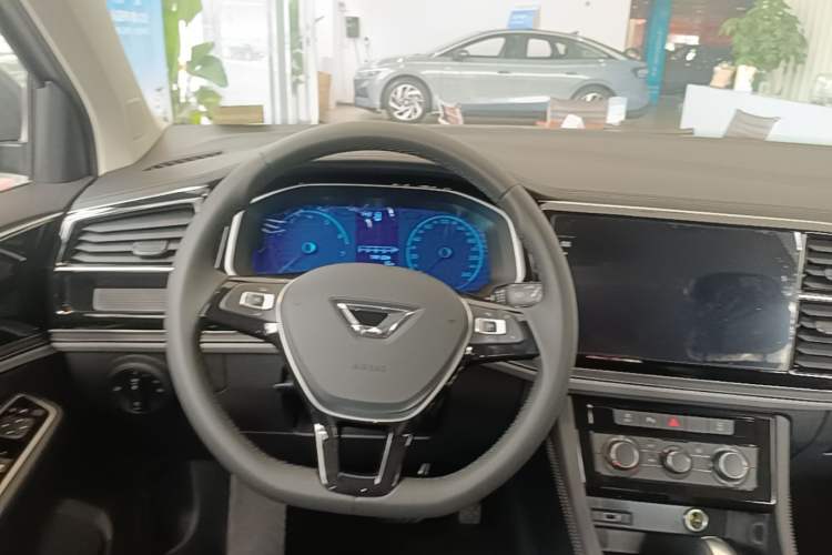 Used Jetta VS5 2026 Model, 280TSI Automatic Enjoyment Edition Steering Wheel