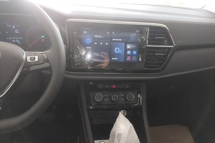 Used Jetta VS5 2026 Model, 280TSI Automatic Enjoyment Edition Audio And AC Panel