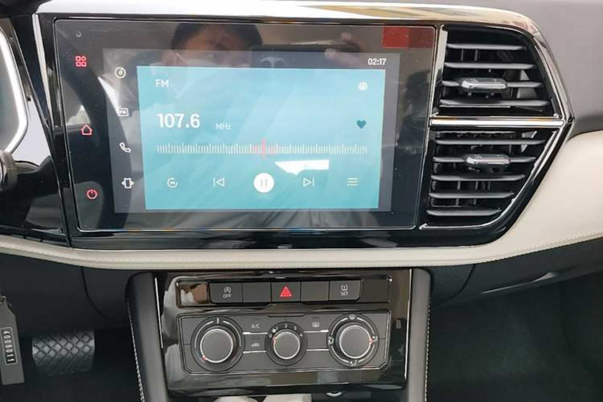 Used Jetta VS5 2026 Model, 280TSI Automatic Pioneer Edition Audio And AC Panel