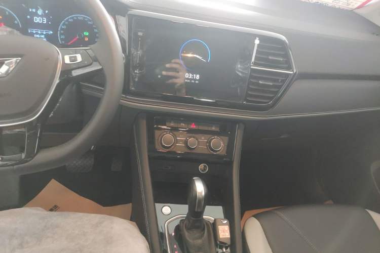 Used Jetta VS5 2026 Model, 280TSI Automatic Enjoyment Edition Audio And AC Panel