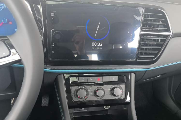 Used Jetta VS5 2026 Model, 280TSI Automatic Enjoyment Highlight Edition Audio And AC Panel