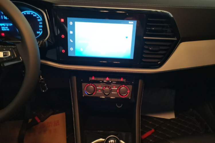 Used Jetta VS5 2026 Model, 280TSI Manual Pioneer Edition Audio And AC Panel