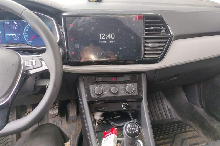Used Jetta VS5 2026 Model, 280TSI Manual Pioneer Edition Audio And AC Panel